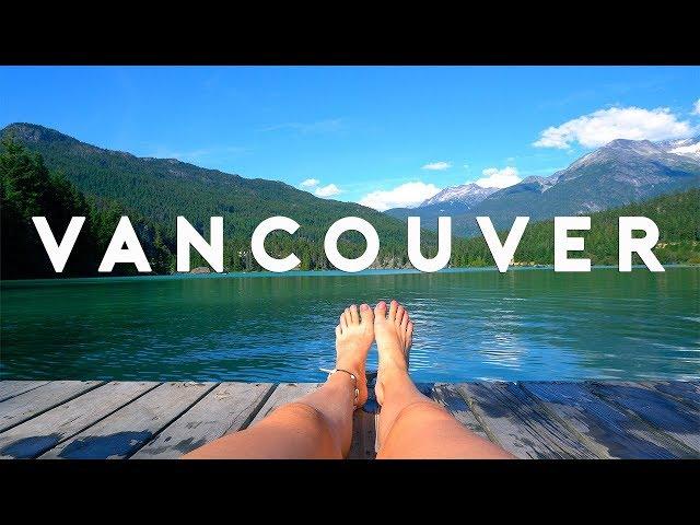 5 DAYS IN VANCOUVER (PACIFIC NORTH WEST ROAD TRIP PART 1)