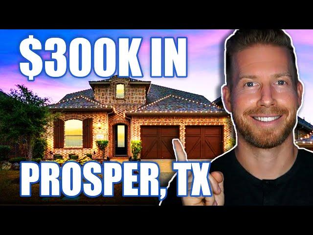 ONLY $300K In Prosper Texas 2024 | Living in Prosper Texas | Prosper Texas Real Estate