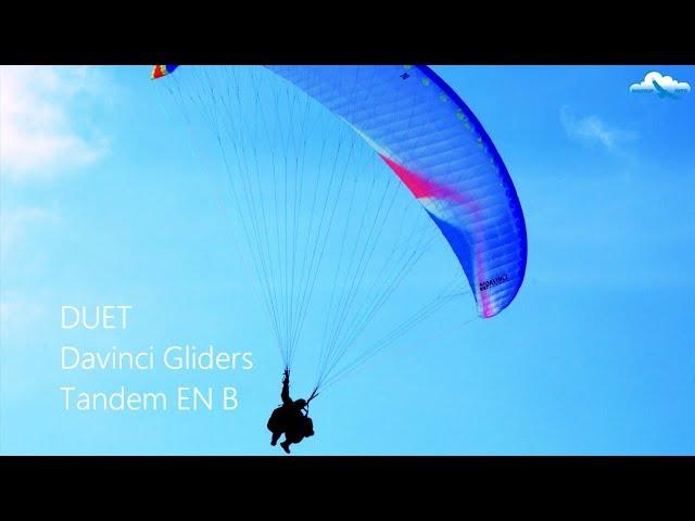 Обзор тандемного параплана Davinci Duet / Davinci Gliders Duet paraglider review