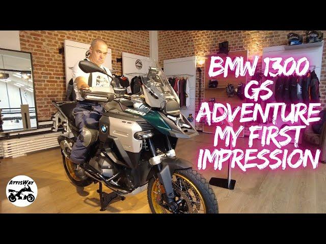 Bmw 1300 GS Adventure My First Impression #Attisway