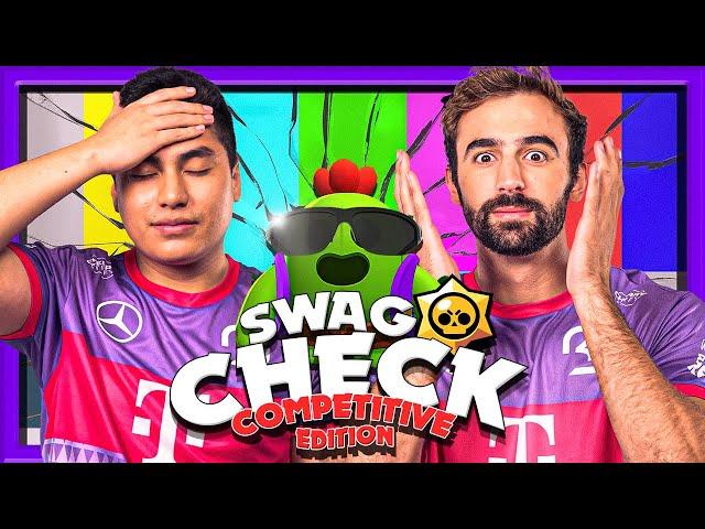 RATING PRO PLAYS | Swag Check BSC Edition | SK Gaming Brawl Stars