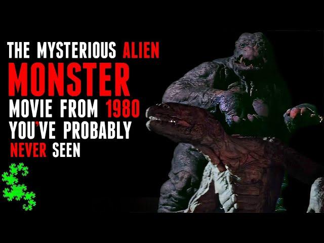 The Sci-Fi MONSTER Movie From 1980 You’ve Probably Never Seen