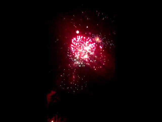 Fireworks Hayward Field in Attleboro, MA