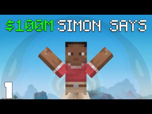 $100M Simon Says On Donut SMP!  | Week 1