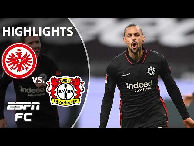 Eintracht Frankfurt score 5 in comeback win vs Bayer Leverkusen | Bundesliga Highlights | ESPN FC