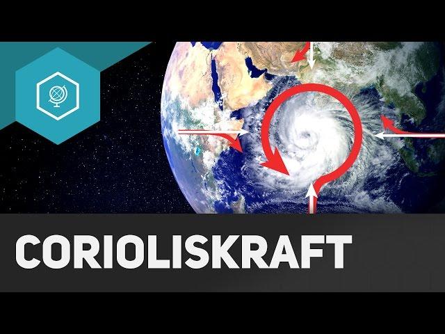 Die Corioliskraft - Wind und Wetter auf der Erde - Klima & Wetter Grundlagen 7