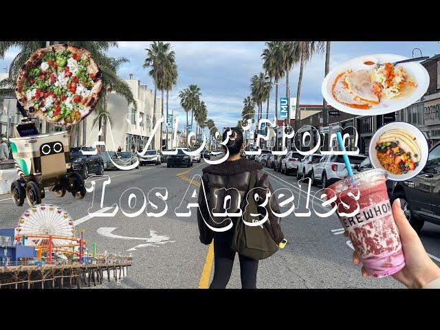 LA VLOG  | 5 days in los angeles, erewhon smoothies, lunch at the beverly hills hotel