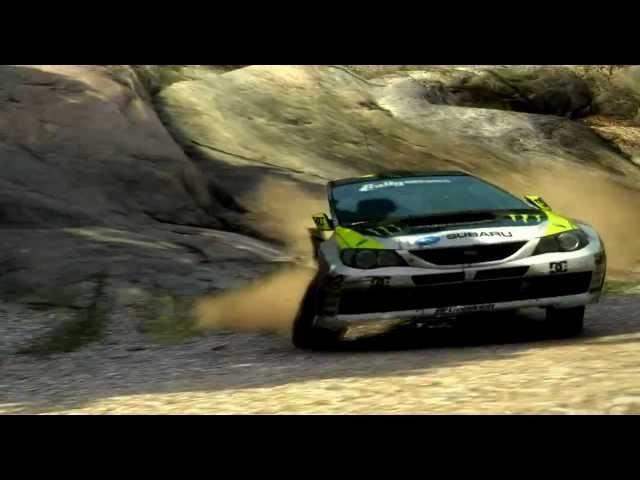 Dirt2 awesome stunt