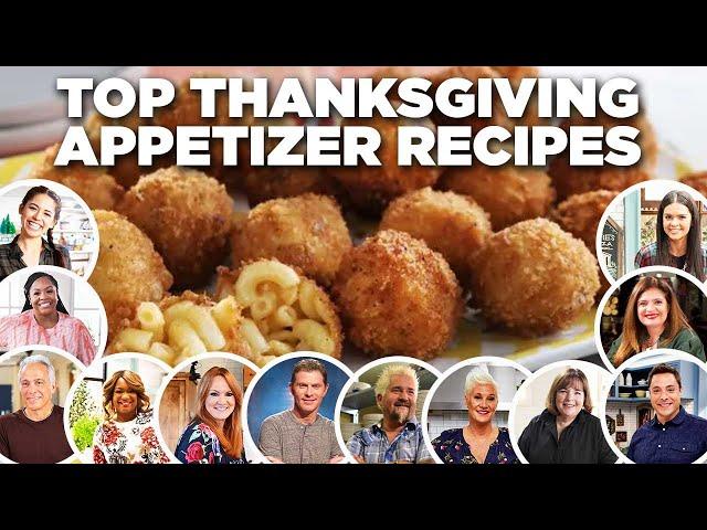 Food Network Chefs' Top Thanksgiving Appetizer Recipe Videos | Food Network