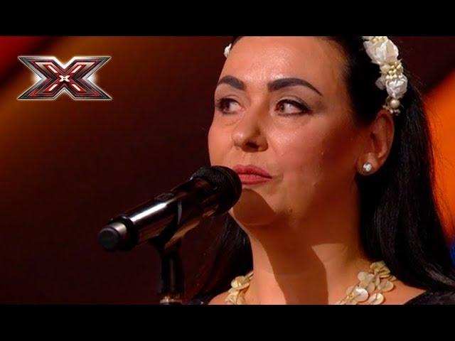 Strong woman sings powerfull ethnic song on the X-Factor! The judges in shock!