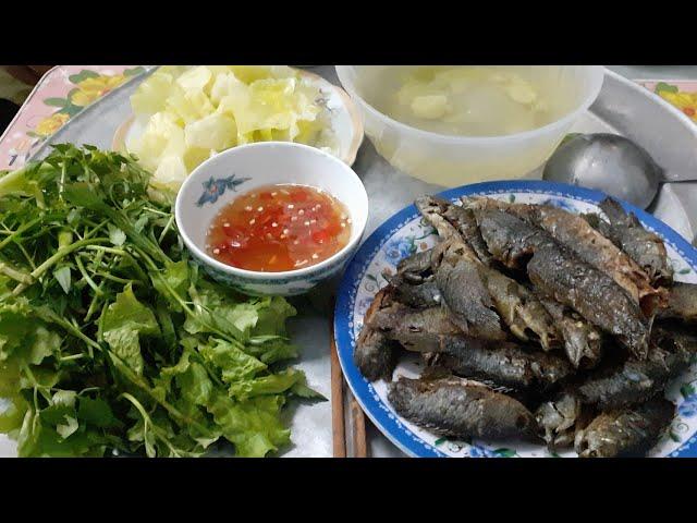 Cá Rô Đồng Chiên Ròn Rất Thơm Ngon | Nguyễn Ngọc Biển HN.