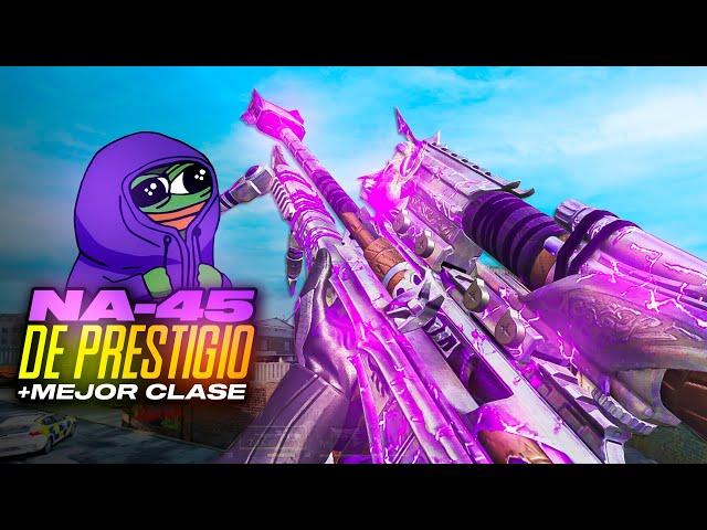 Jugando con la PEOR arma de PRESTIGIO (NA 45 ) | COD mobile