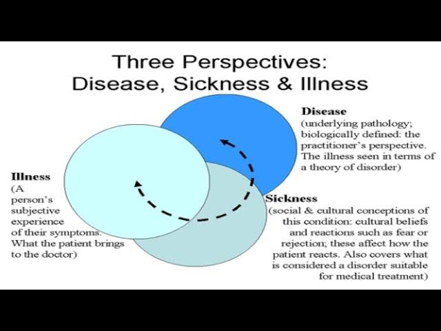 Illness | sickness | disease | difference | 07 2020