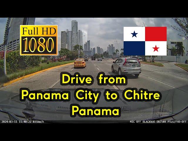 242.    Drive from Panama City to Chitre - Panama.