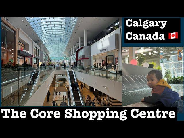 The Shopping Centre Of TD Square ॥ The Core In Calgary Canada  ॥ Downtown