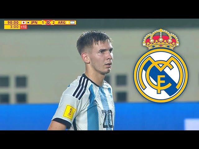 Franco Mastantuono vs Japan | REAL MADRID TARGET 16 Years Old 