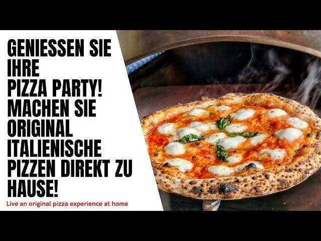 2Pizzen 1 Emozione-Ofen! Jetzt bestellen das Vorverkaufsangebot des neuen Großbackofens hat begonnen