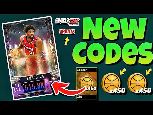 ️JULY!REDEEM️Nba 2k Mobile Redeem Codes 2024 - Nba 2k Mobile Redeem Codes