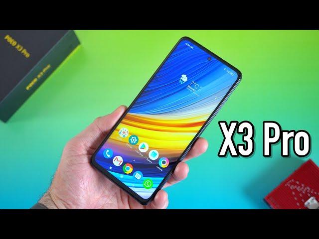 POCO X3 Pro Full Review - Powerful & Affordable!