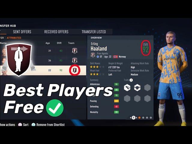 How to Get ANY Player For FREE In FIFA 23 Career Mode!