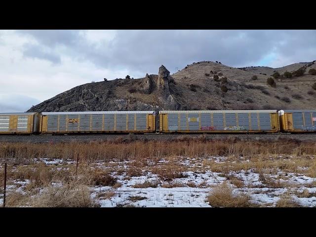 UP 2573 Eastbound.