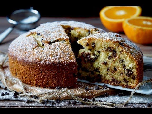 Torta al Cioccolato e Arancia