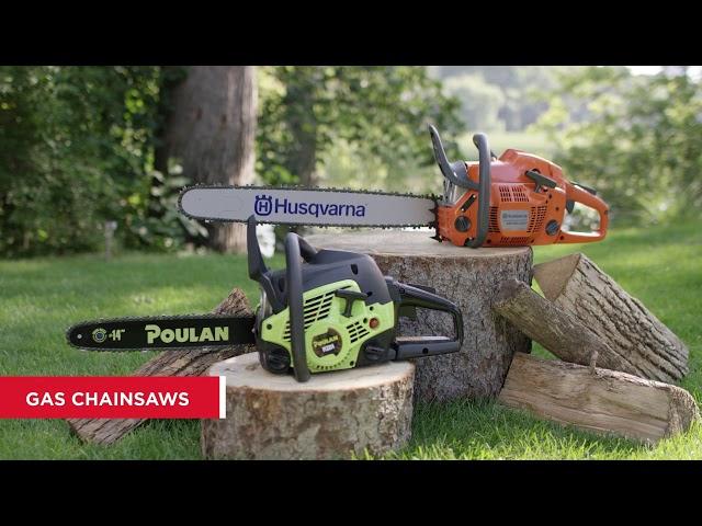 How to Choose a Chainsaw (4 Steps)