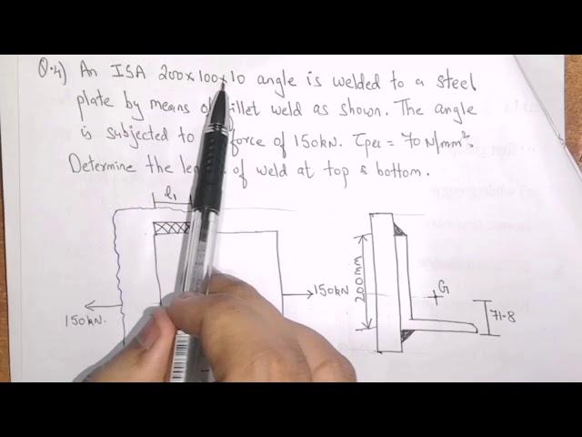 Machine Design - Design of Welded Joints - Lecture 3