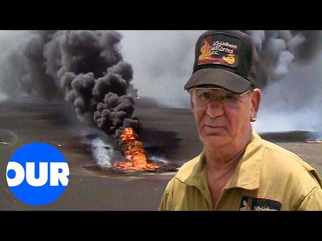 How The Kuwait Oil Fires Were Extinguished | Our History