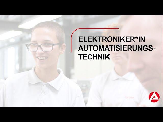 Elektroniker*in Automatisierungstechnik