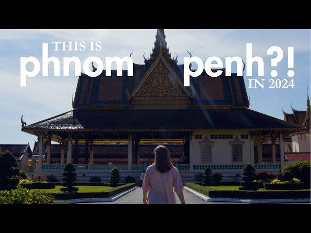 24 hours in Phnom Penh (Exploring the city)