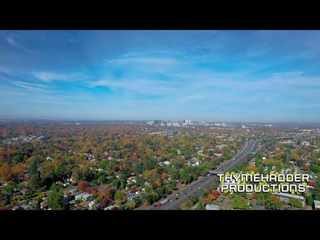 4k Drone video - Sacramento