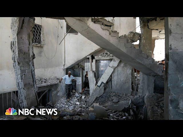Israel targets mosque in rare West Bank airstrike