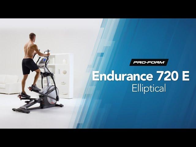 Endurance 720E Elliptical by ProForm