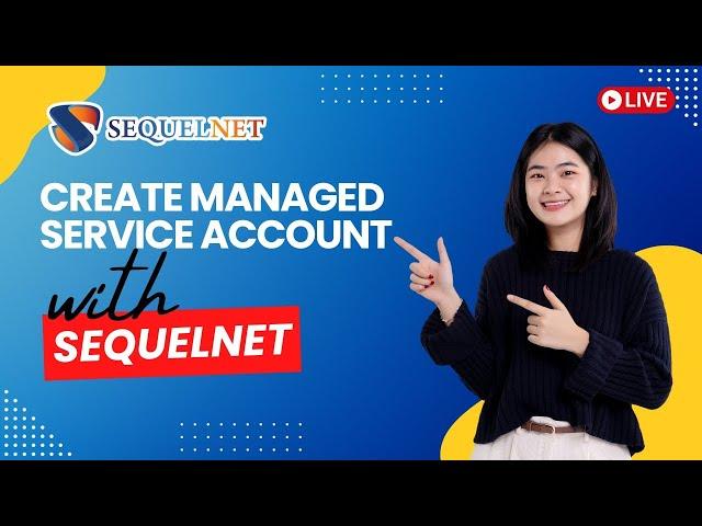 How to create managed service account?