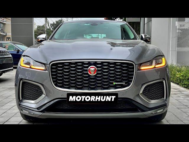 New 2022 Jaguar F-Pace R-Dynamic (400HP): Luxurious Than Range Rover Velar?