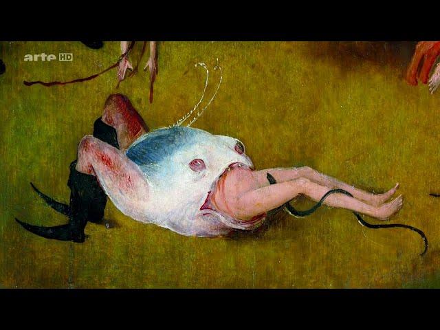 Hieronymus Bosch - Vom Teufel berührt