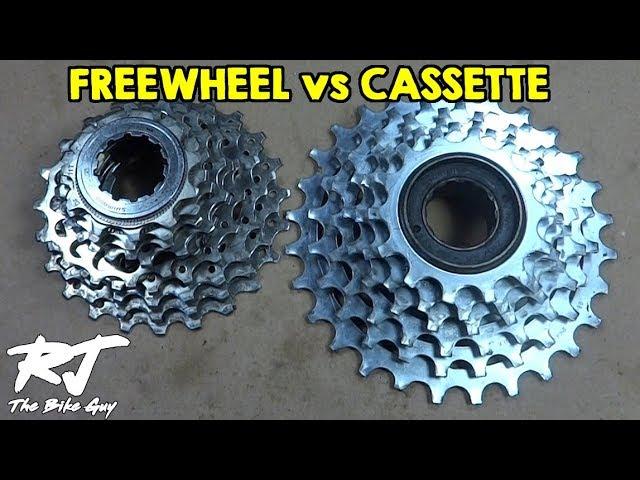 Freewheel vs Cassette - What Are They? Can I Convert?