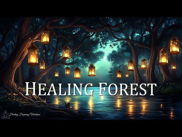 Healing Forest Ambience | 639Hz + 396Hz + 963Hz - Miracle Healing Music For Peace & Love