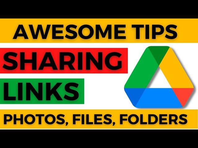 How To Create Image Link In Google Drive – Easy Methods To Share Google Drive Link - 2022 