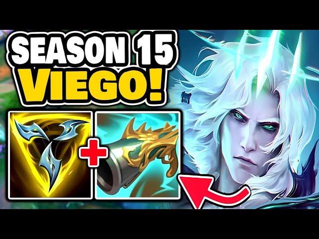 How to 1V9 on VEIGO Jungle in SEASON 15!!!