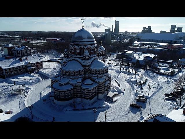 Троицкий храм - панорама храма