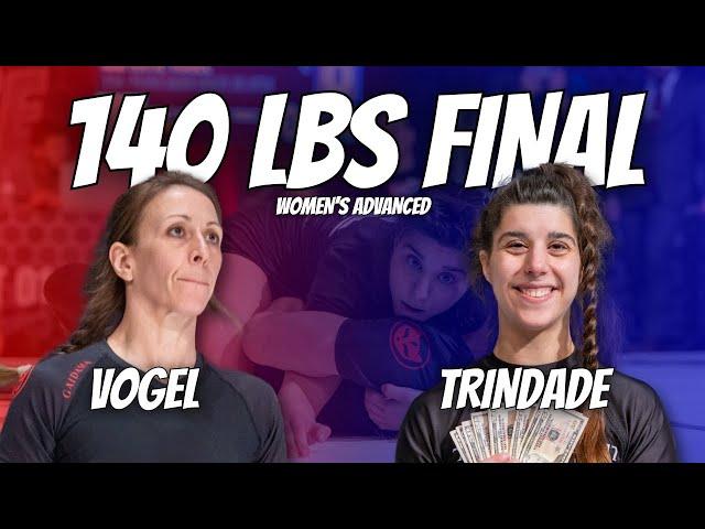 Women's Advanced 140 lbs Final | Katie Vogel vs Joanna Trindade | Sub Spectrum Winter Trials 2024