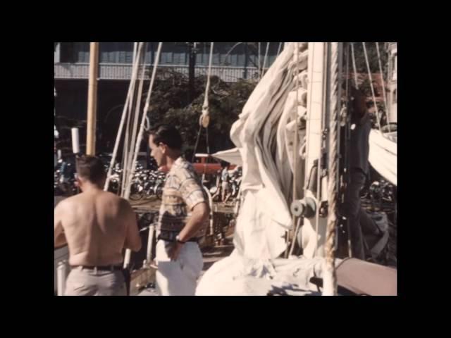 Morning Star. Tahiti Race 1961 cruising the Society Islands