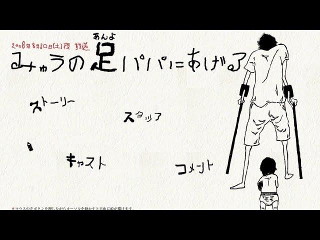 Film Jepang - Myu no Anyo Papa ni Ageru (Sub. Indonesia)