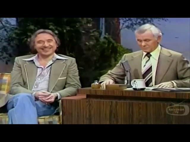 Johnny Carson New Shows; James Garner; Ellen Burstyn; David Letterman; Rod Dornsife