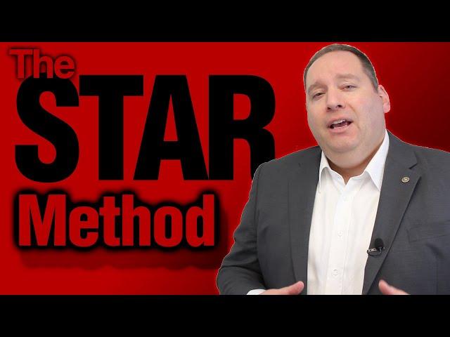 Behavioral Interview Questions - STAR Method