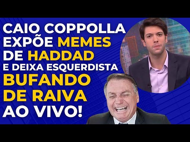 EU NÃO ESPERAVA POR ESSA ARGUMENTAÇÃO DO COPPOLLA! VÍDEO HILÁRIO!