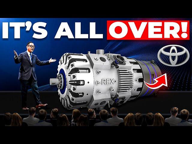 Toyota Ceo REVEALS ALL NEW Super Engine That KILLS All Competition!