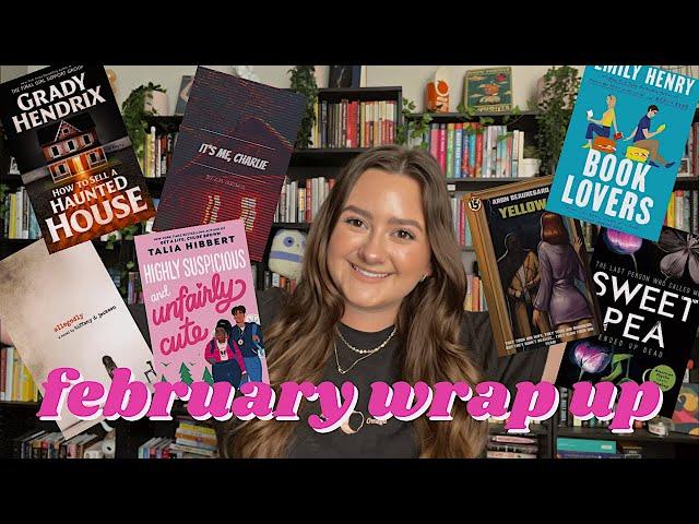 FEBRUARY WRAP UP 2023 | all about the 14 books i read this month!